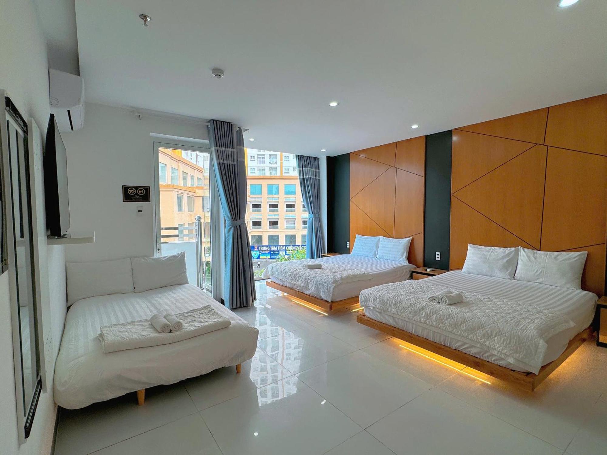 Cen Hotel Vung Tau Zewnętrze zdjęcie