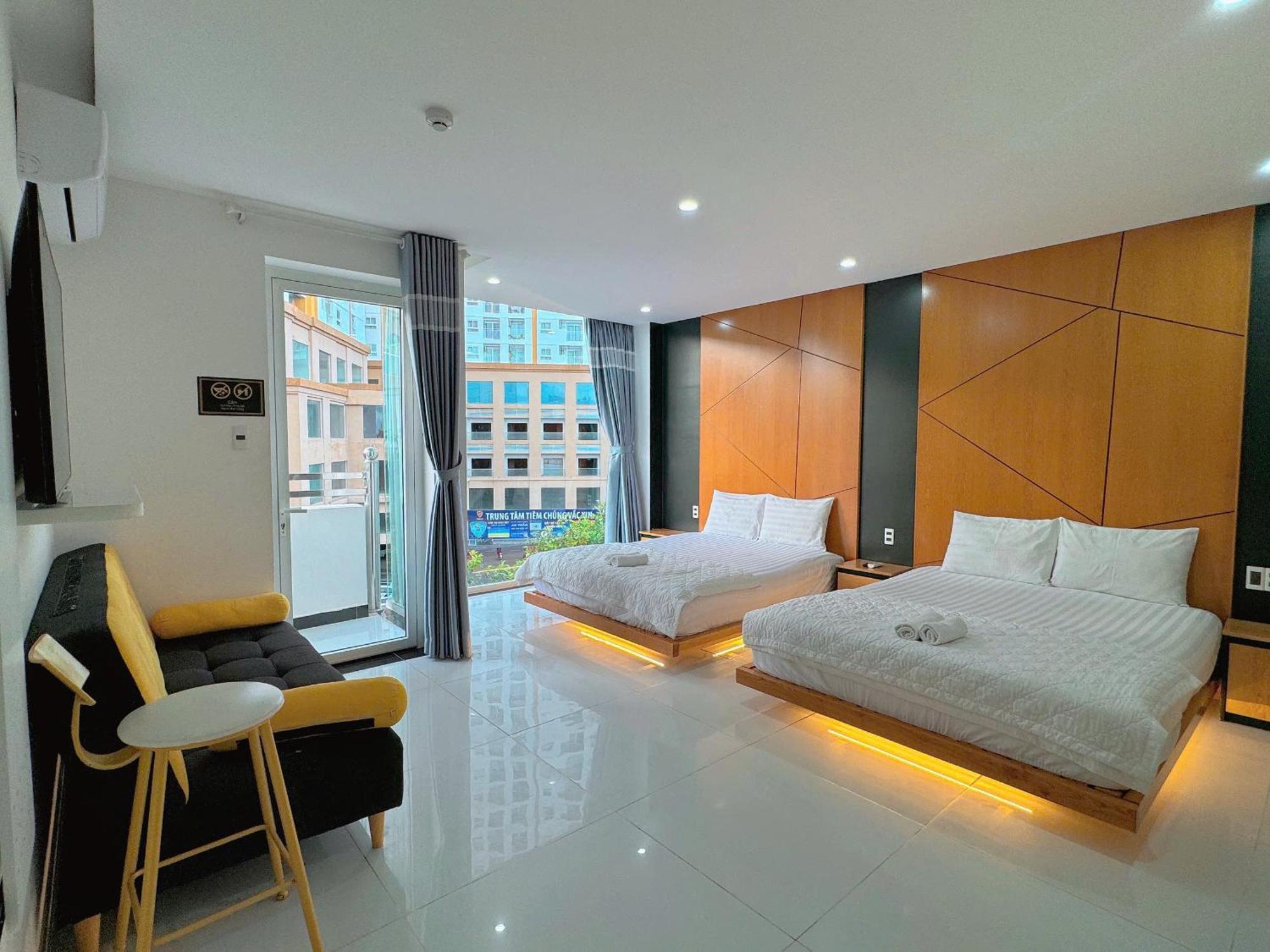Cen Hotel Vung Tau Zewnętrze zdjęcie
