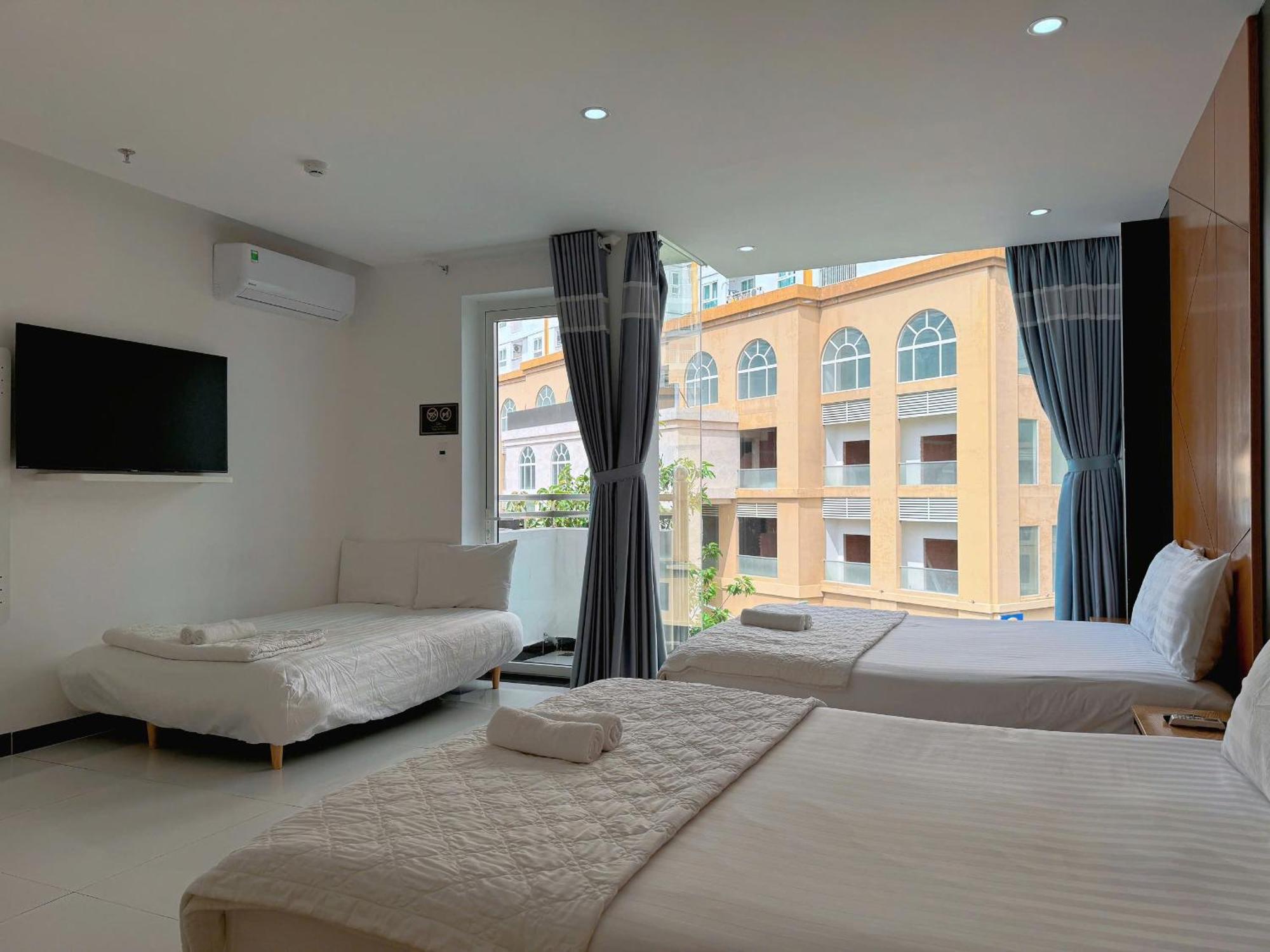 Cen Hotel Vung Tau Zewnętrze zdjęcie
